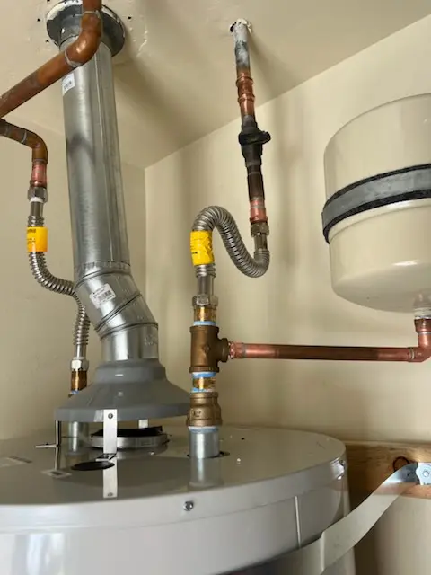 Water heater installation and plumbing repair in Sun Prairie